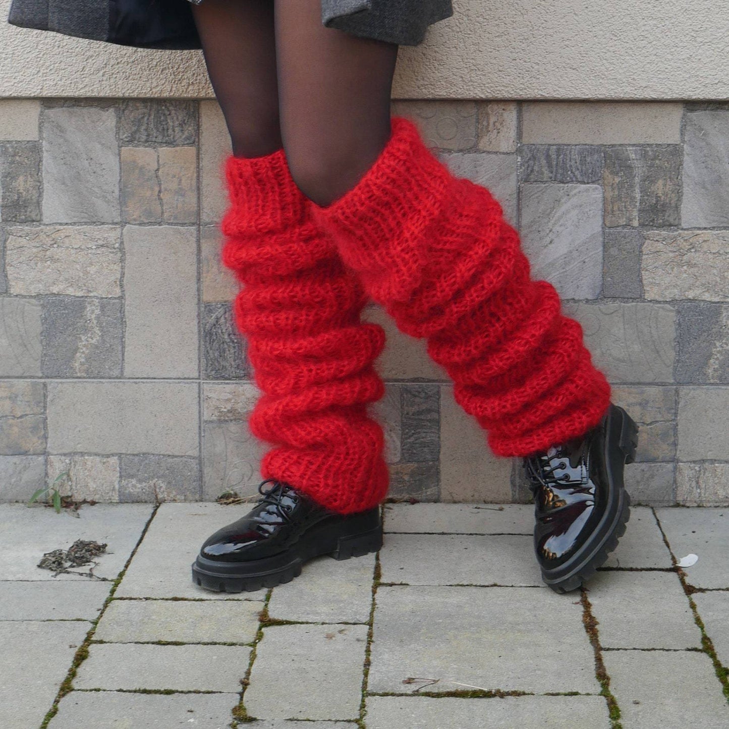 Long Tube Pile Style Socks