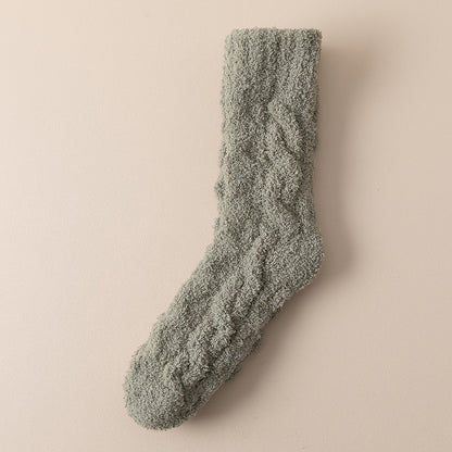 Winter Warm Fuzzy Fleece Socks