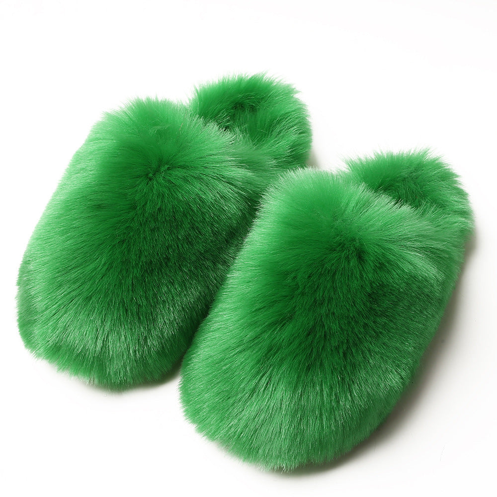 Fluffy Slippers