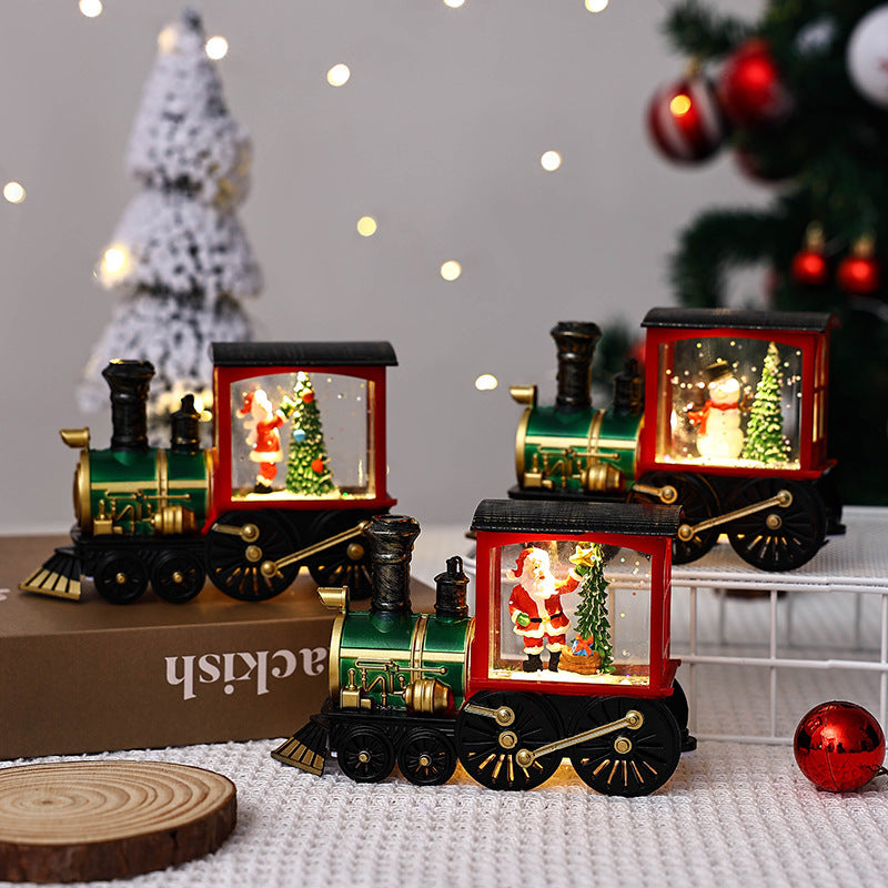 Christmas Train Lamp