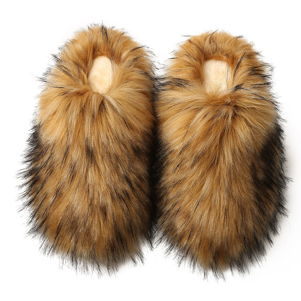 Fluffy Slippers