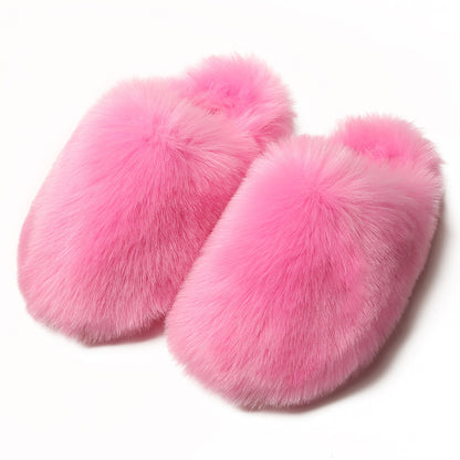 Fluffy Slippers