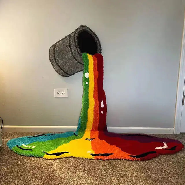 Rainbow Art Carpet