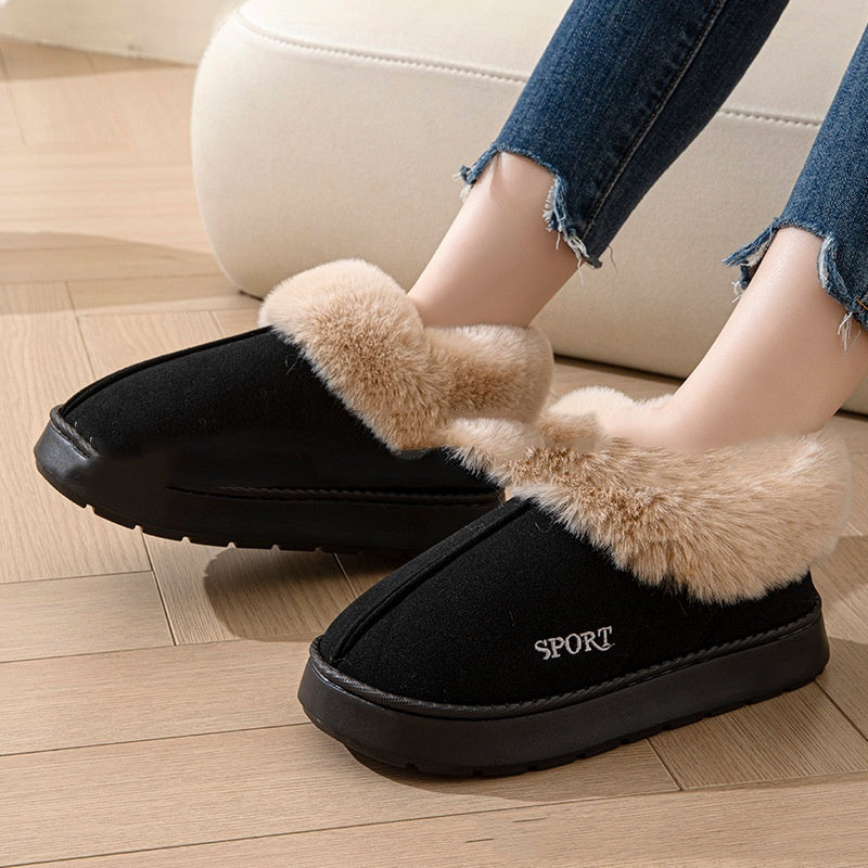 Cozy Faux Fur Flips