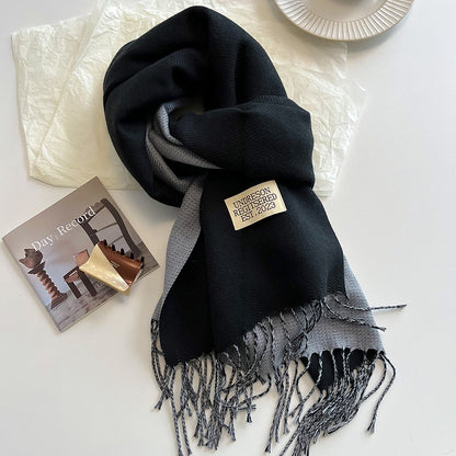 Double-sided Cashmere Scarf