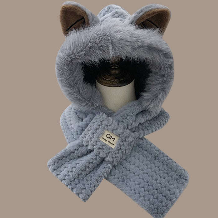 Fox Ear Hat & Scarf