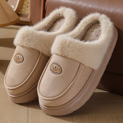 Unisex Plush Slippers