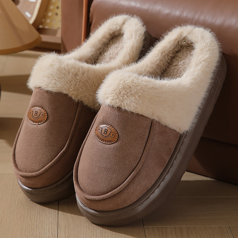 Unisex Plush Slippers