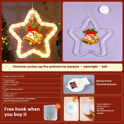 Christmas Star Light Ornaments