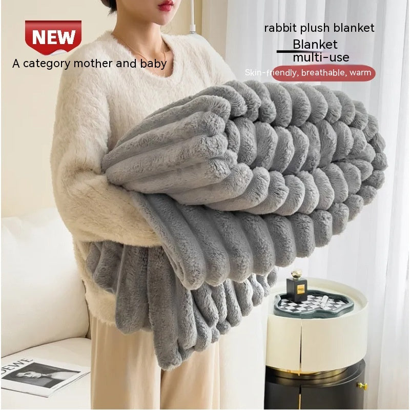 Wind Bubble Velvet Blanket