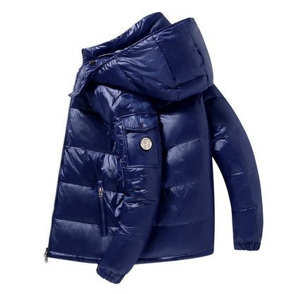 Glossy Men's Down Jacket