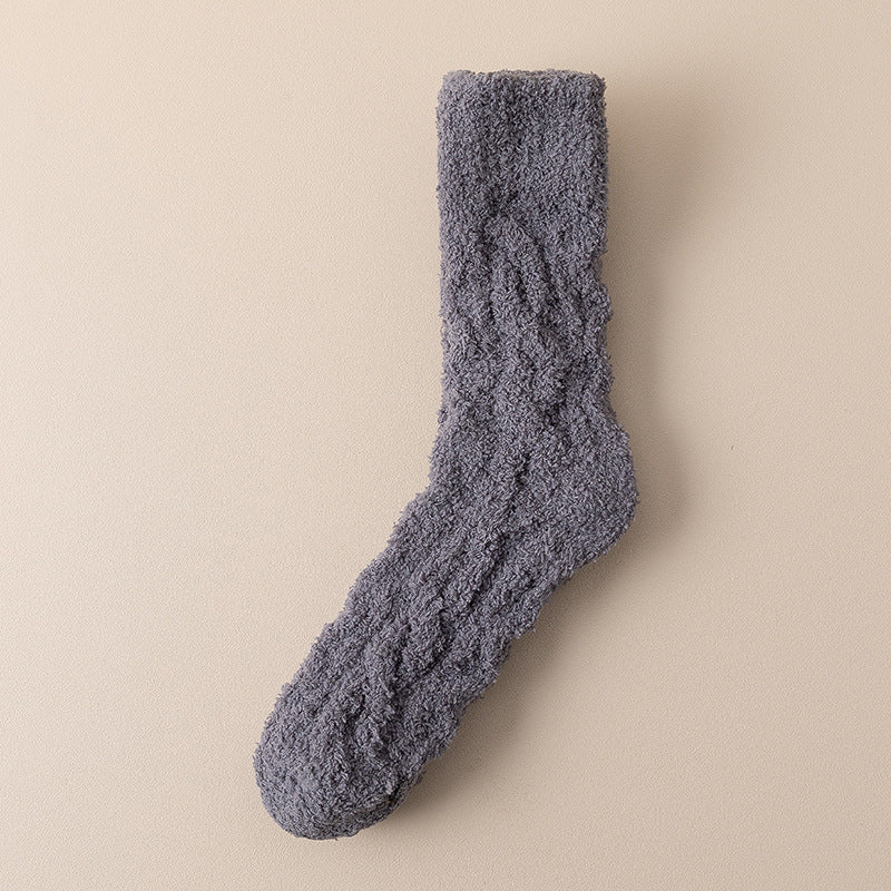 Winter Warm Fuzzy Fleece Socks