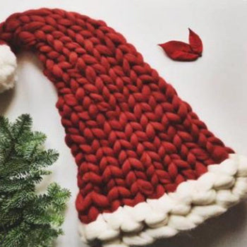 Santa Plush Hat