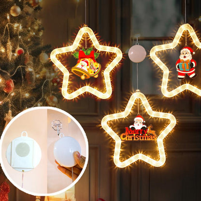 Christmas Star Light Ornaments