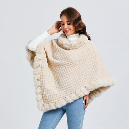 Collar Shawl Cape