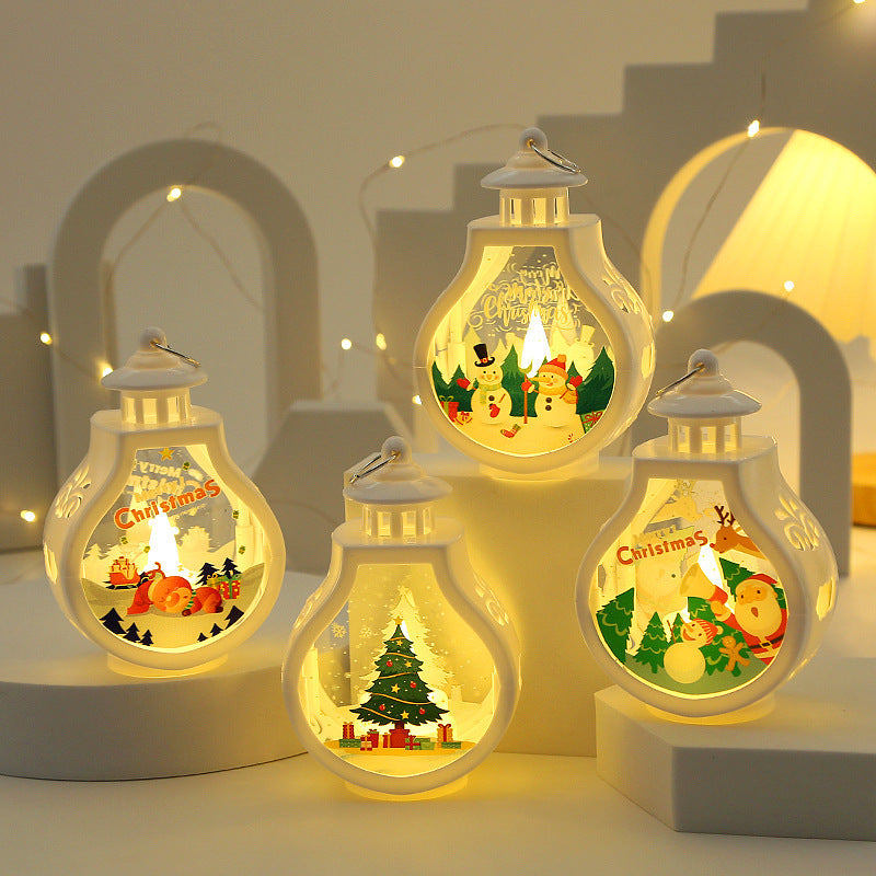 Candle Lamp Ornaments