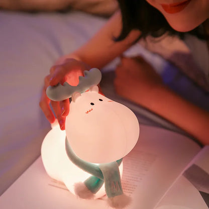 LED Silicone Lamp