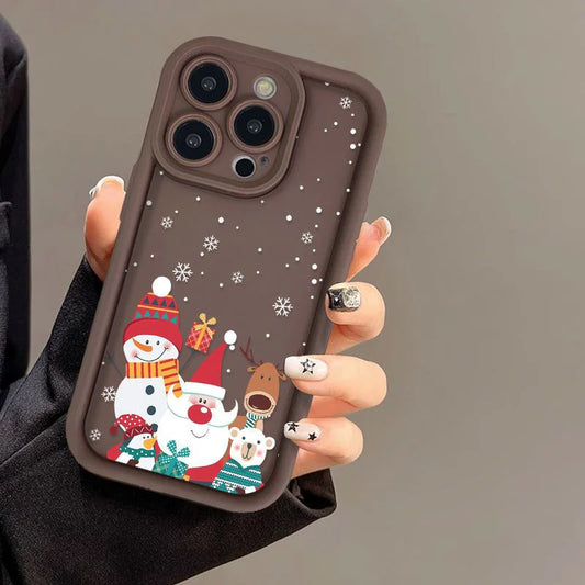 Frosty Phone Case