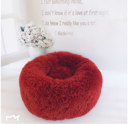 Comfy Calming Pet Bed