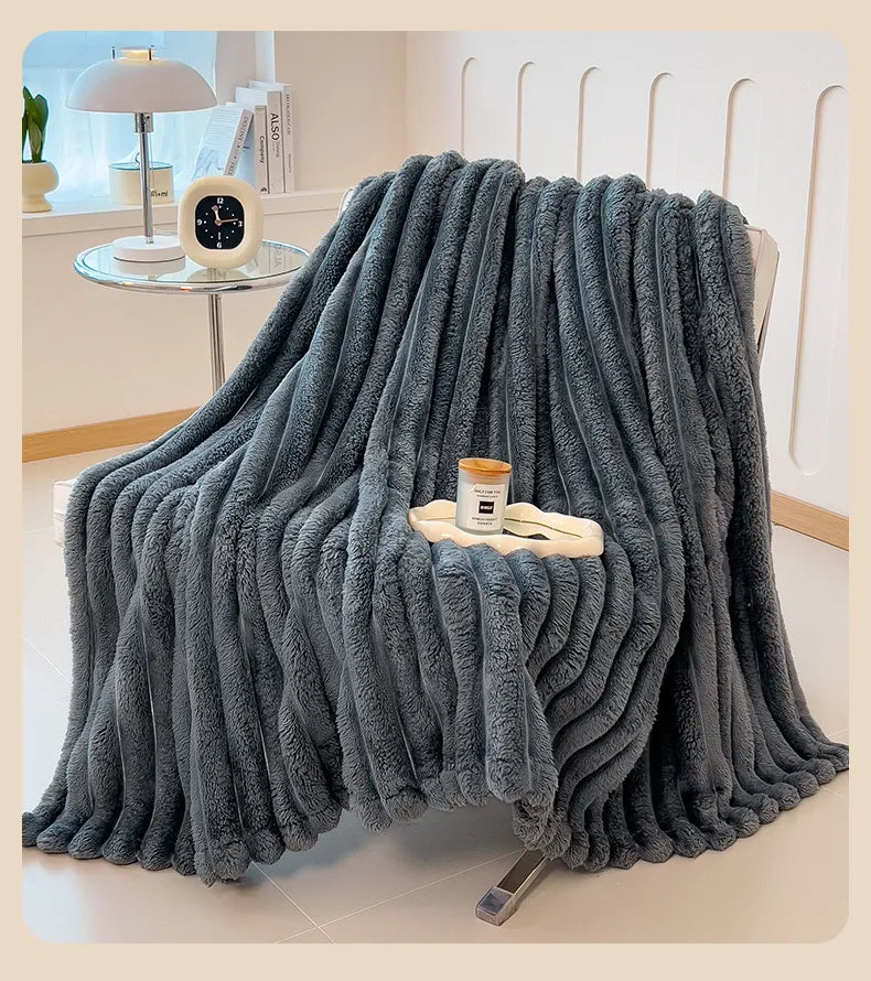 Solid Color Velvet Blanket