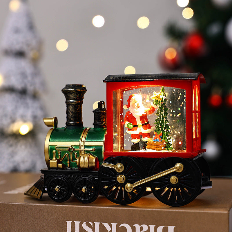 Christmas Train Lamp