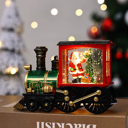 Christmas Train Lamp