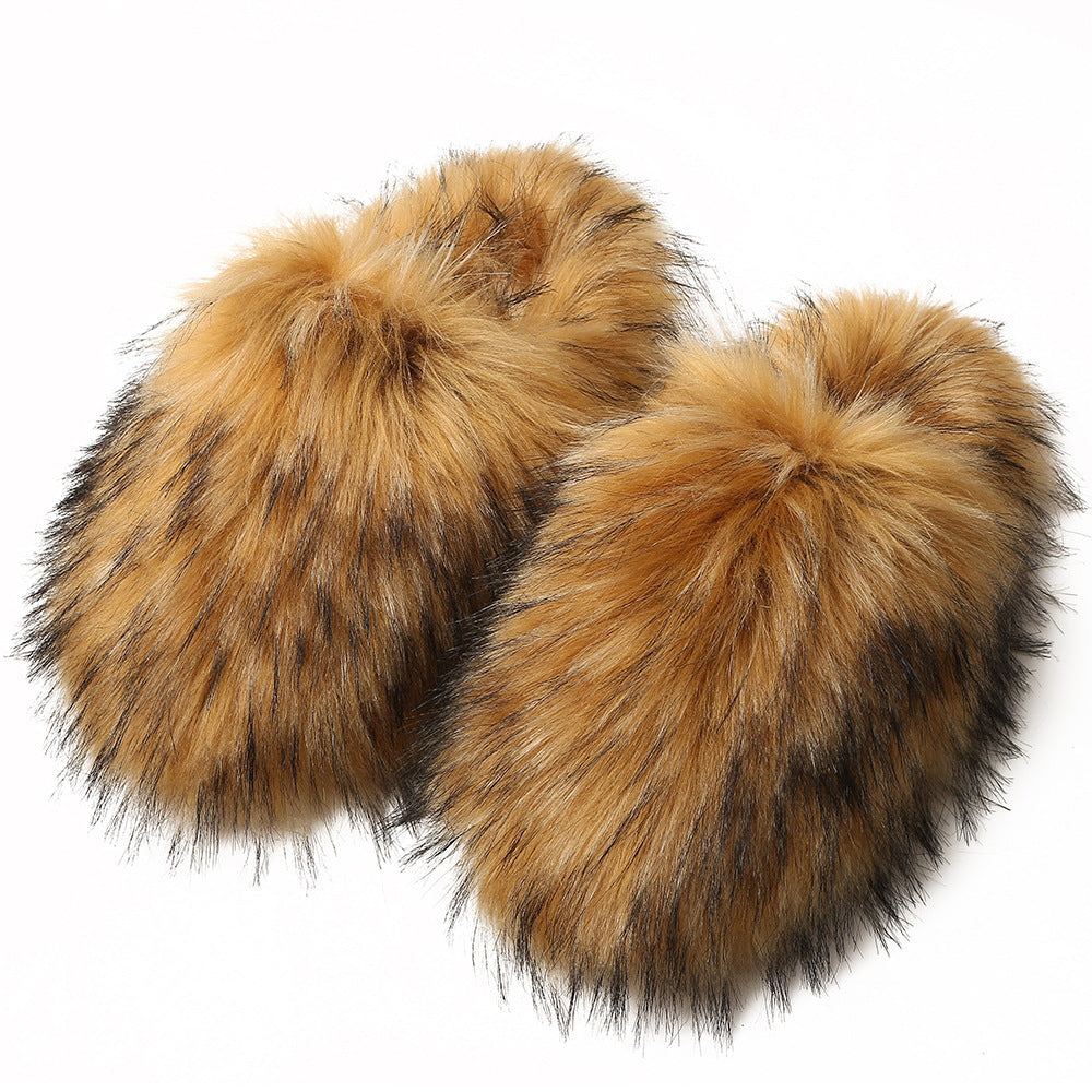 Fluffy Slippers