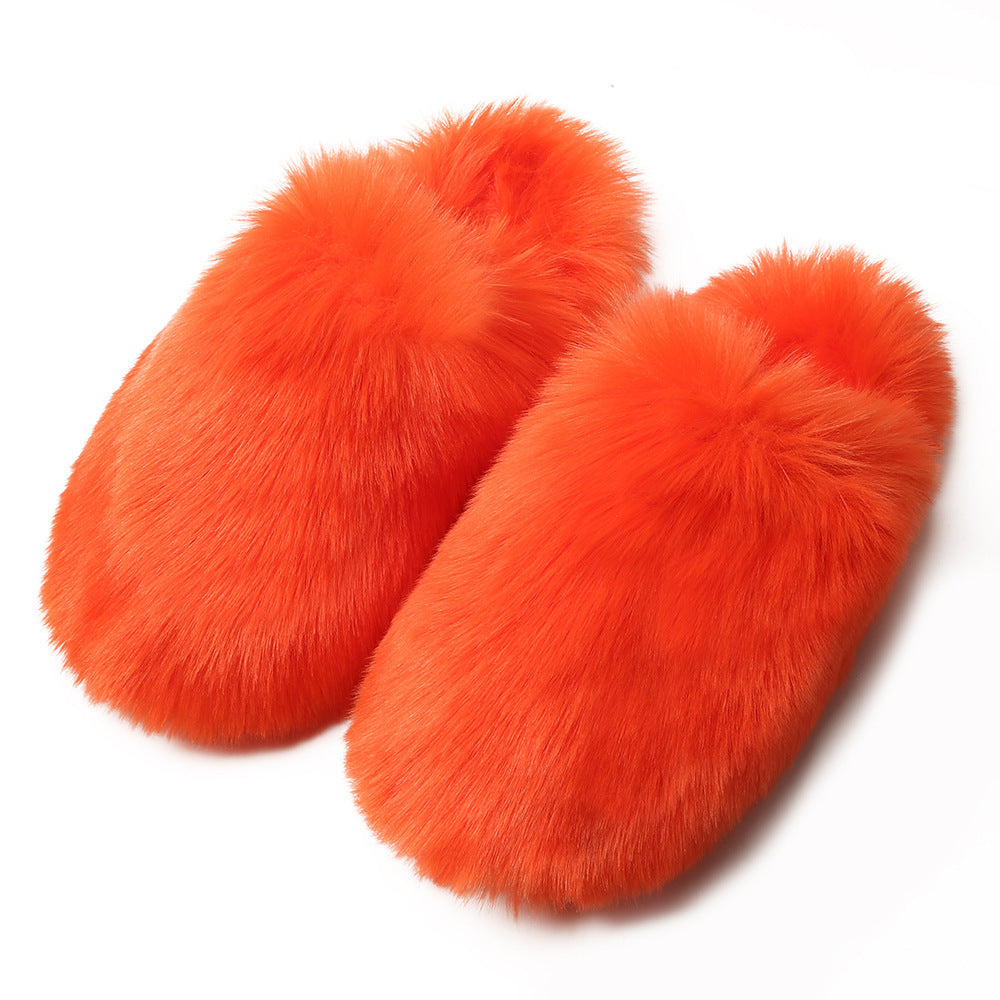 Fluffy Slippers