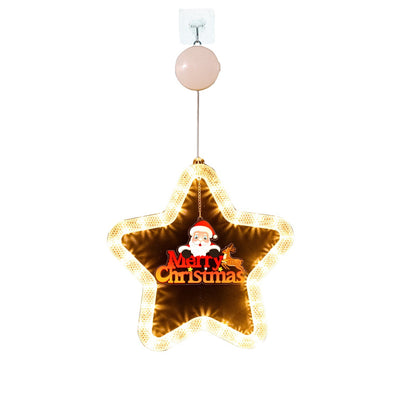 Christmas Star Light Ornaments