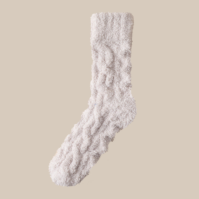 Winter Warm Fuzzy Fleece Socks