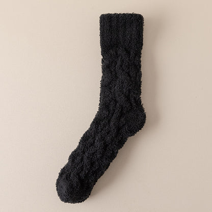 Winter Warm Fuzzy Fleece Socks