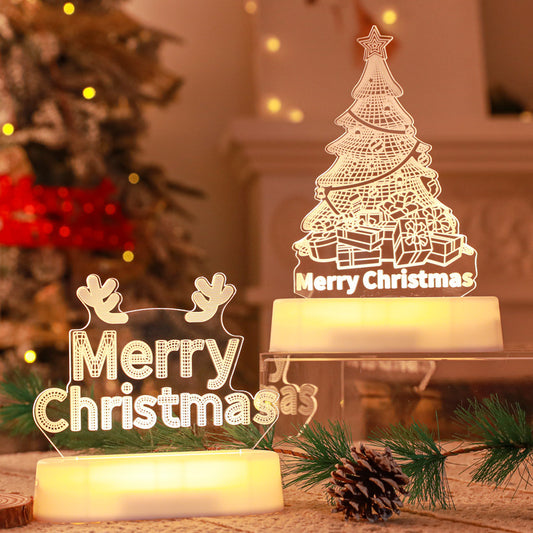 Christmas 3D Lamp