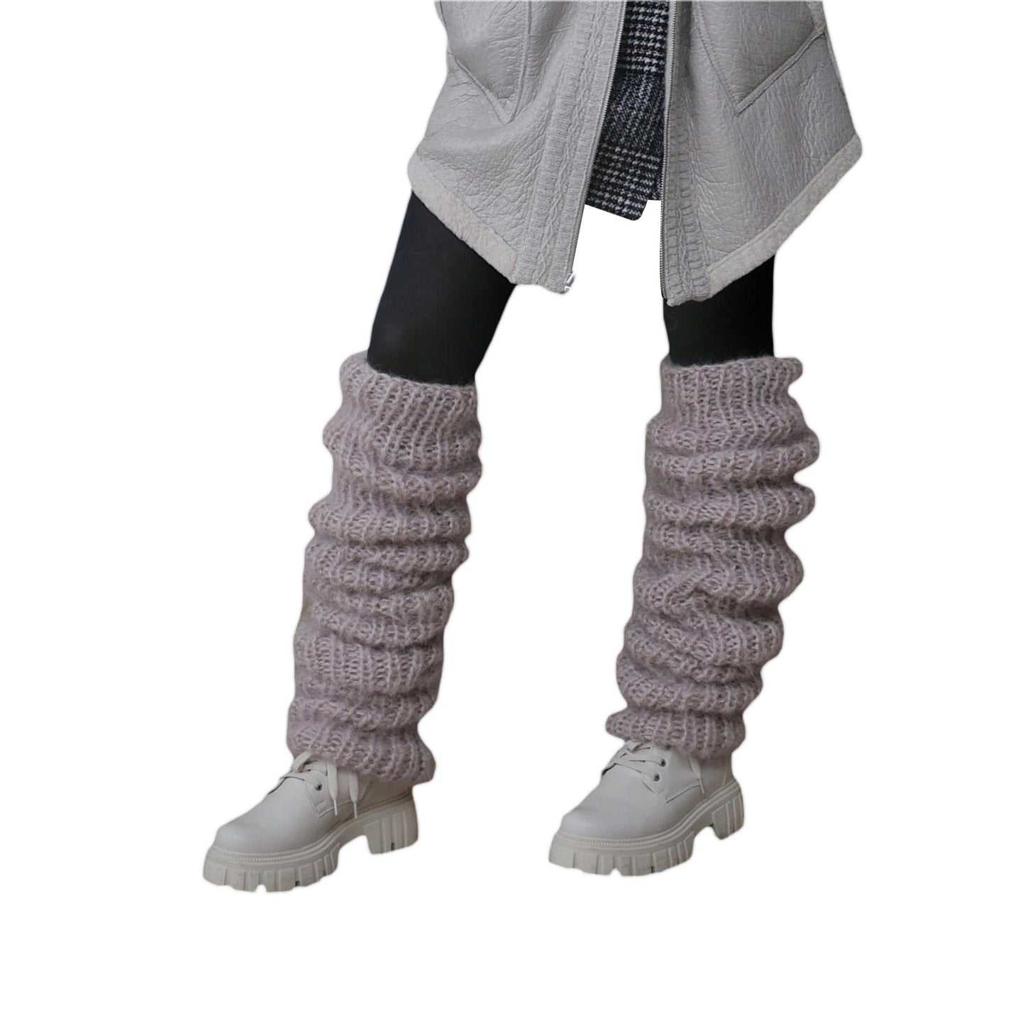 Long Tube Pile Style Socks