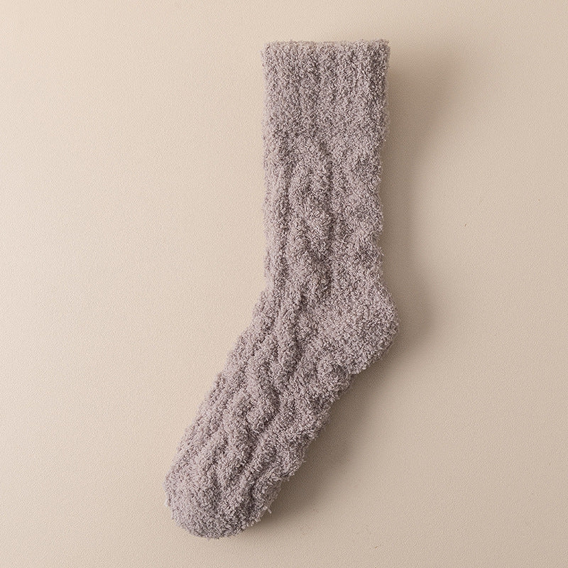 Winter Warm Fuzzy Fleece Socks