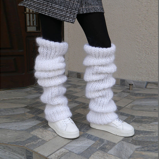 Long Tube Pile Style Socks