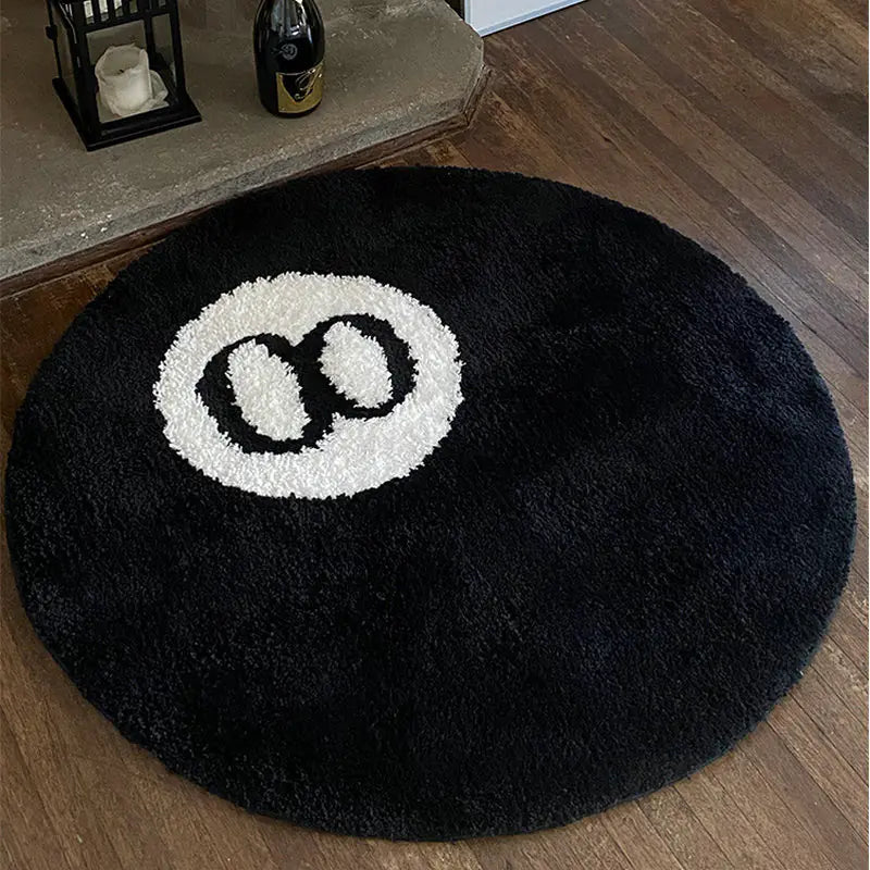 Billiards 8 Ball Rug