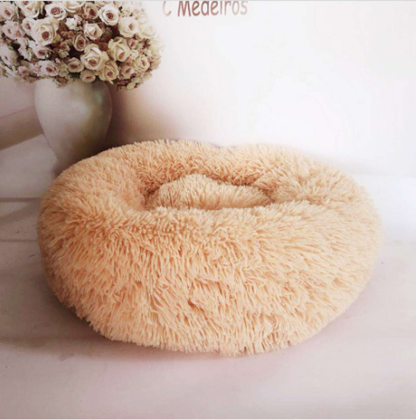 Comfy Calming Pet Bed