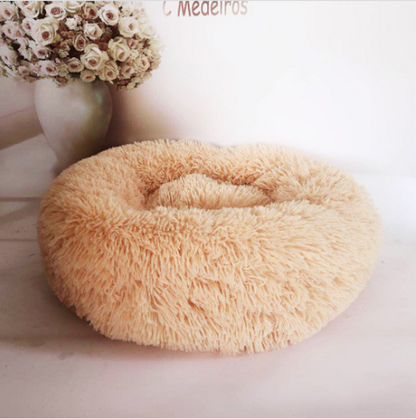 Comfy Calming Pet Bed