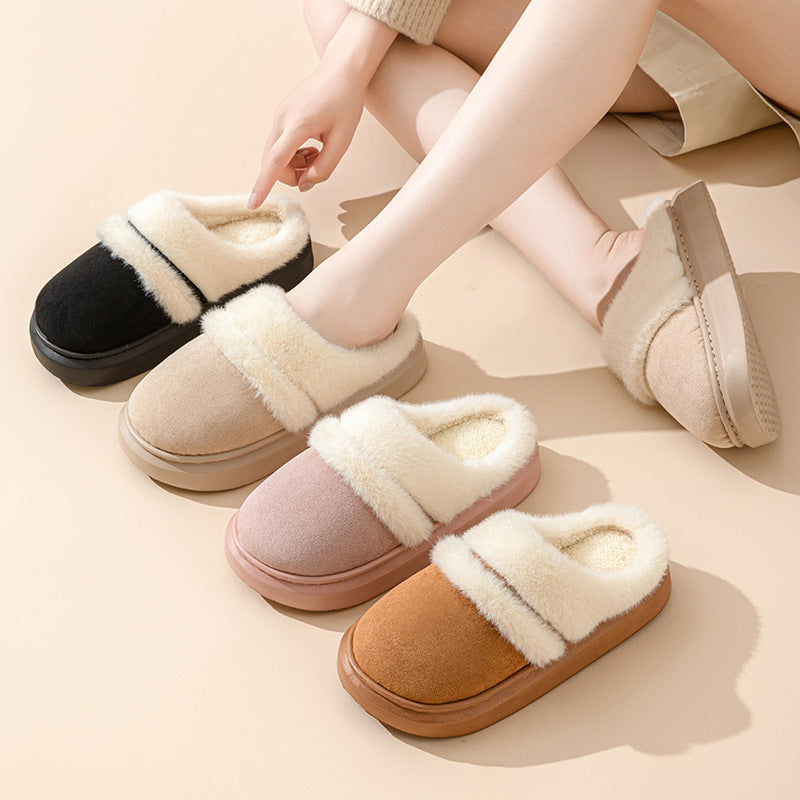 Warm Cotton Slippers