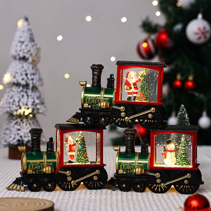 Christmas Train Lamp