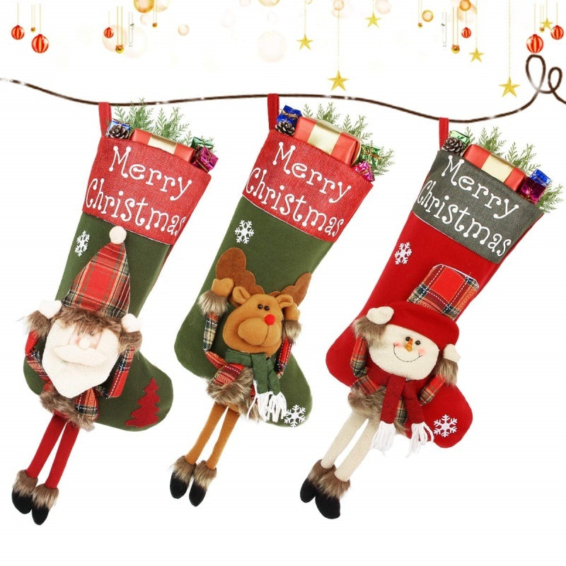 Xmas Big Stockings Set