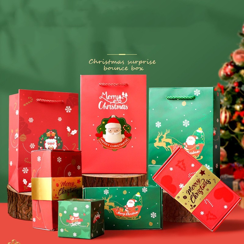 Christmas Surprise Gift Box