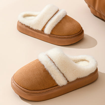 Warm Cotton Slippers