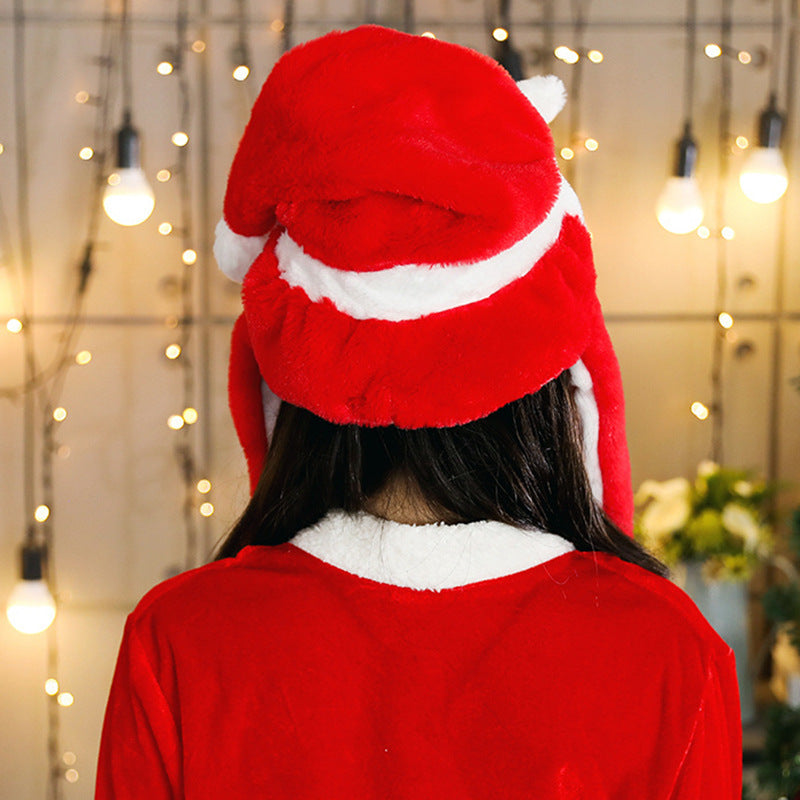 Novel Movable Christmas Hat