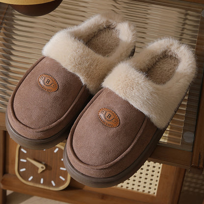 Unisex Plush Slippers