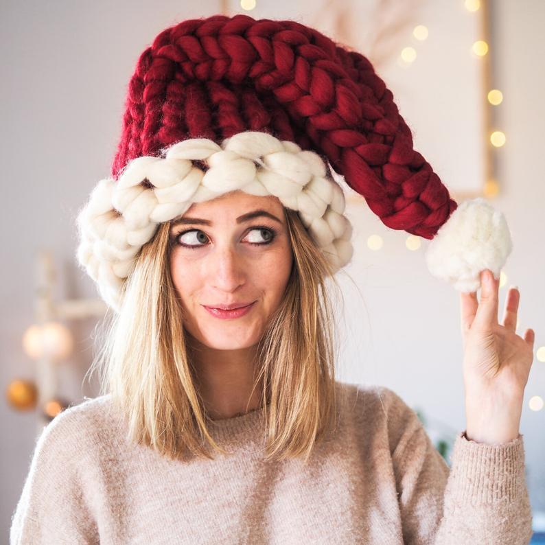 Santa Plush Hat