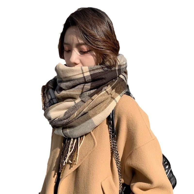 Fashion Plaid Scarf