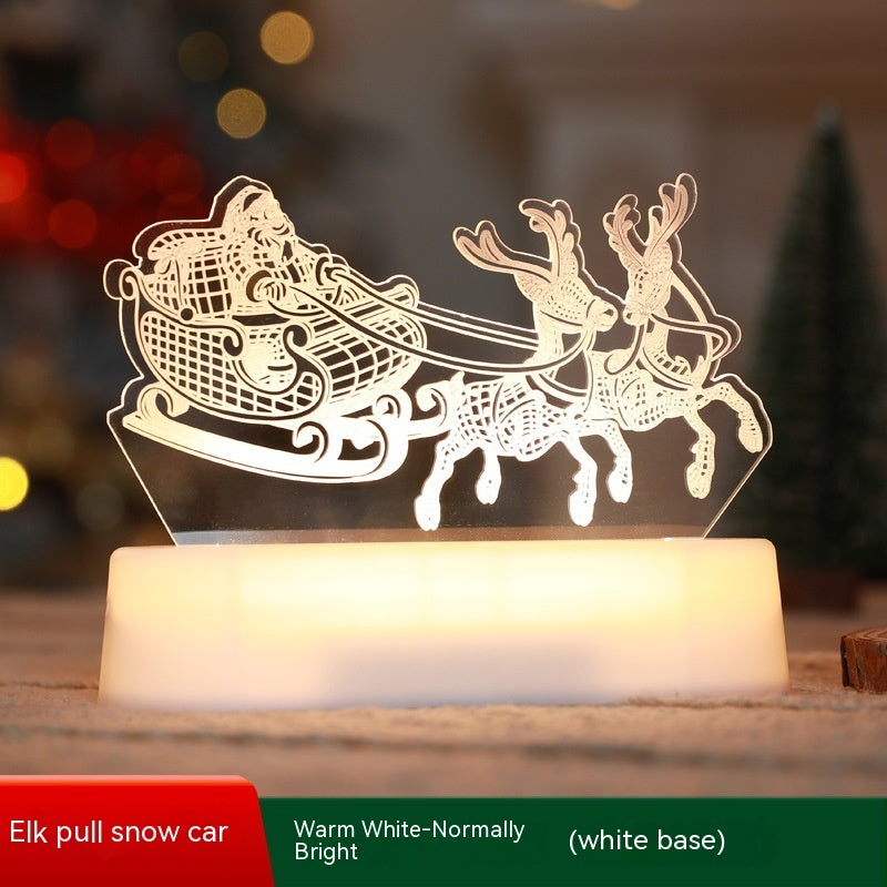 Christmas 3D Lamp