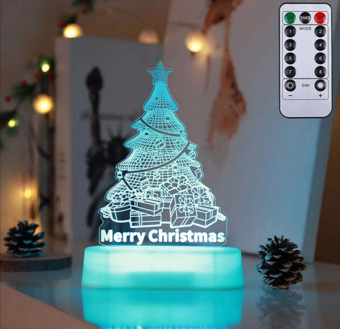 Christmas 3D Lamp