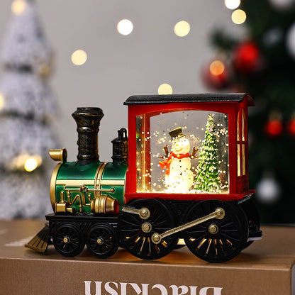 Christmas Train Lamp